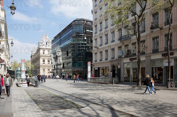 Lyon, Rue de la Republique