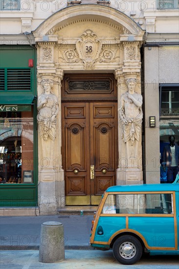 Lyon, Rue du Président Edouard Herriot