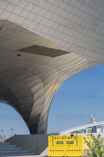 Lyon, musée des Confluences