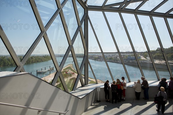 Lyon, musée des Confluences