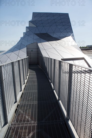 Lyon, musée des Confluences