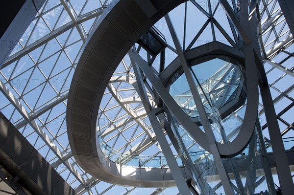 Lyon, musée des Confluences