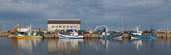 Port de Saint-Guénolé, Finistère Sud