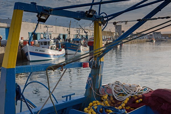 Port de Saint-Guénolé, Finistère Sud