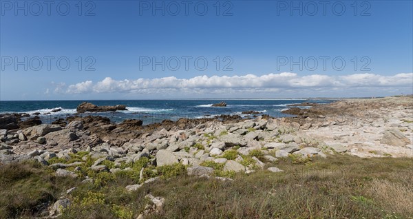 Anse et plage de Pors Carn, Finistère Sud