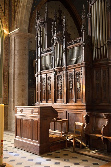 Eglise Saint-Etienne à Fécamp, Seine-Maritime