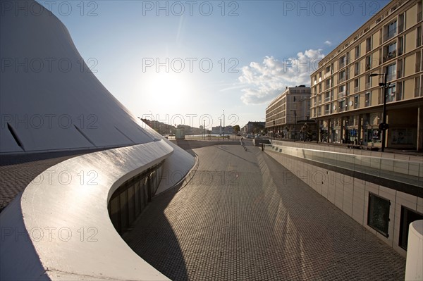 Le Havre, Espace Oscar Niemeyer