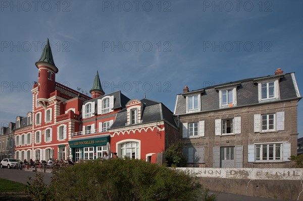 Le Crotoy (Baie de Somme, France), Hôtel Les Tourelles