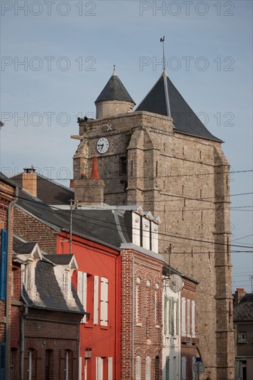 Le Crotoy (Baie de Somme, France)