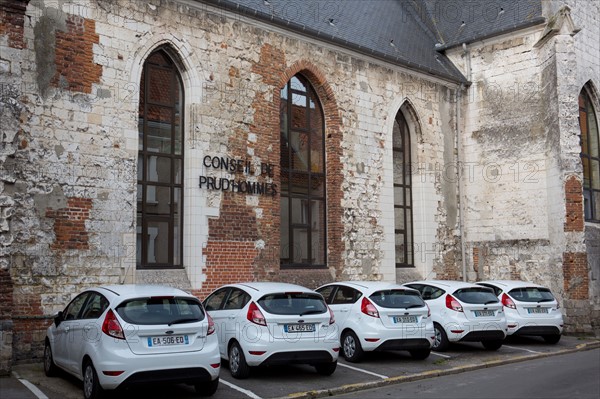 Montreuil-sur-Mer (Pas-de-Calais, France)