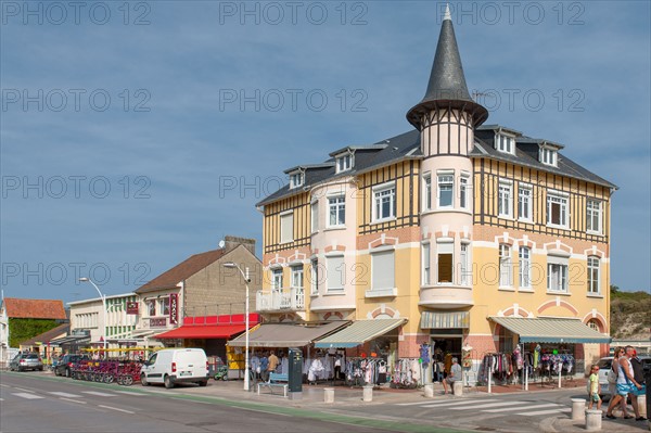 Fort Mahon Plage (Baie de Somme, France)