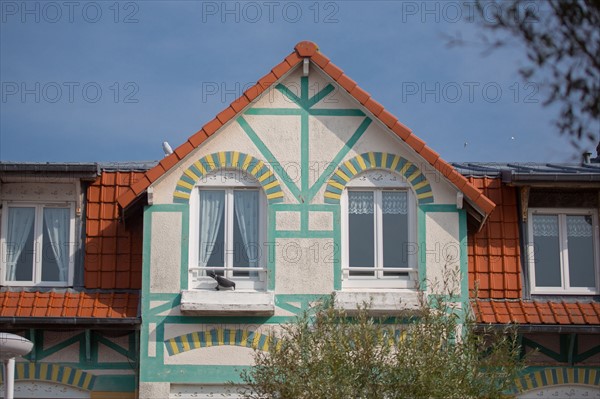 Fort Mahon Plage (Baie de Somme, France)