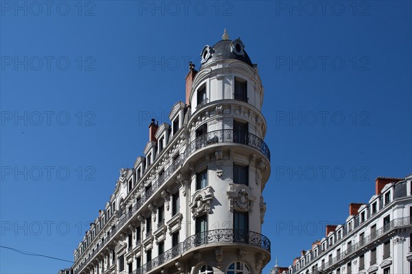 Lyon, Jacobins, rue du Président Carnot, 'Flat Iron'