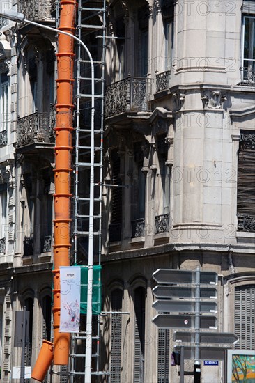 Lyon, réhabilitation d'un immeuble