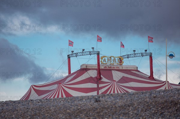 Amar Circus, in Dieppe