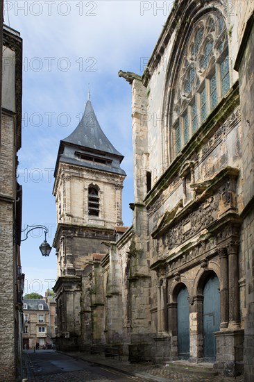 Dieppe, rue Thomas Bouchard