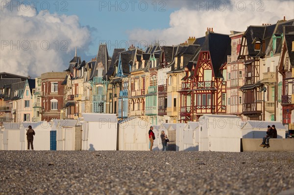 Mers les Bains, seafront