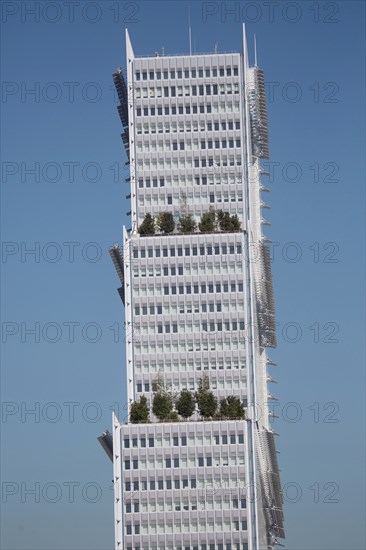 Paris, nouveau quartier des Batignolles