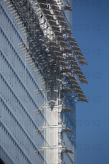 Paris, nouveau Palais de Justice