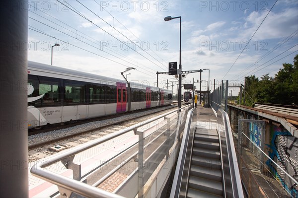 Bourget railway station