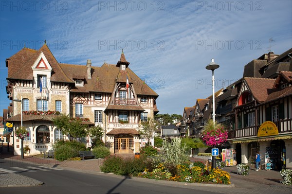 Blonville-sur-Mer (Calvados), Poste Mairie