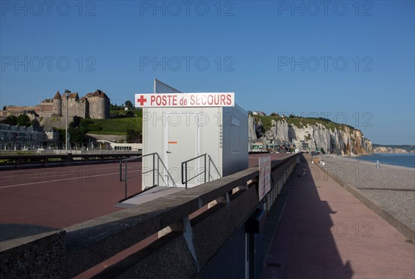 Dieppe, plage