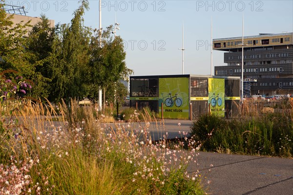 Bike park, Le Havre