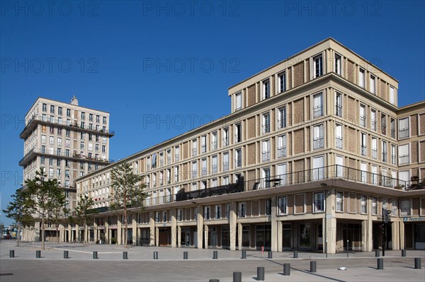 Buildings by Perret, Le Havre