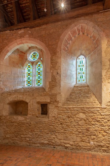 Crèvecoeur Castle, Schlumberger Foundation, in Crèvecoeur-en-Auge