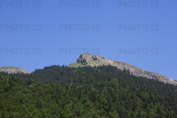 Montriond, Haute-Savoie, cascade d'Ardent