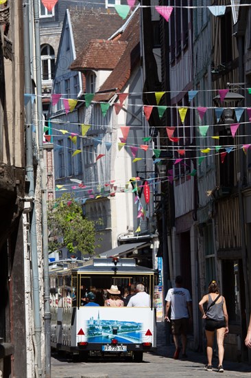 Rouen (Seine Maritime), rue Damiette