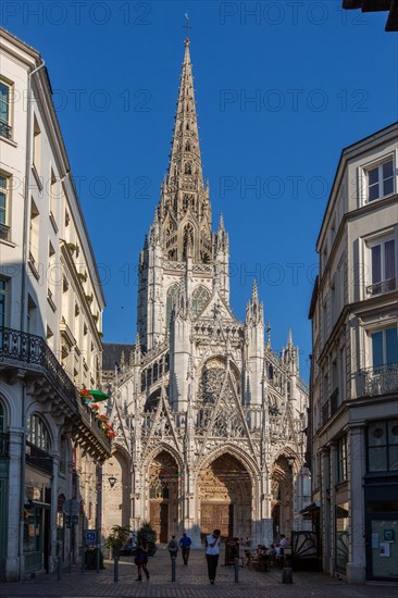 Rouen (Seine Maritime), église Saint-Maclou (church)