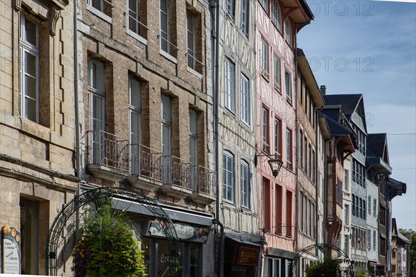 Rouen (Seine Maritime), rue Eau de Robec