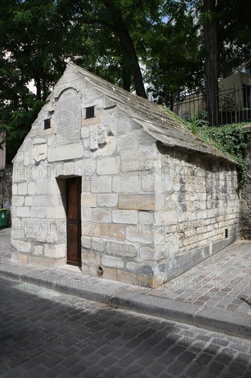 Paris, Regard Saint-Martin (inspection chamber)