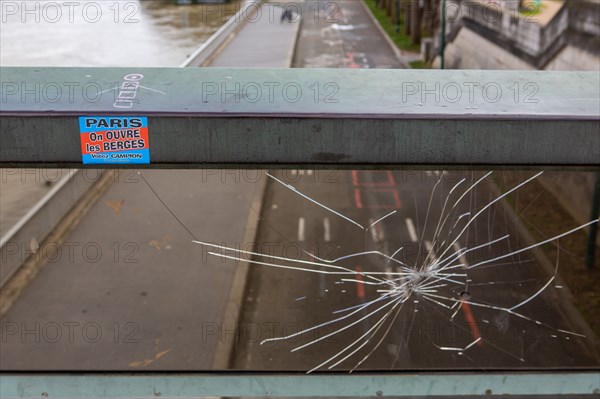 Paris, crue de la Seine