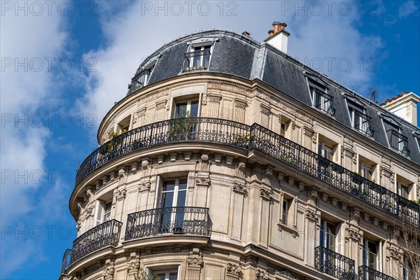 Paris, boulevard Saint-Michel