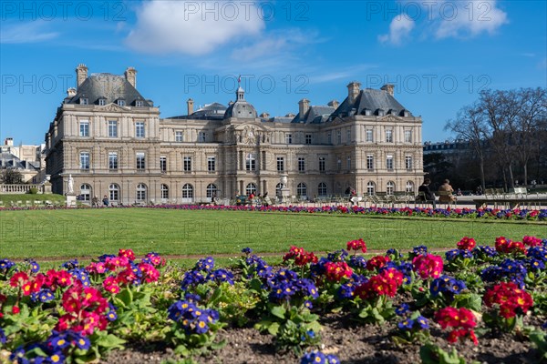 Paris, Palais du Sénat