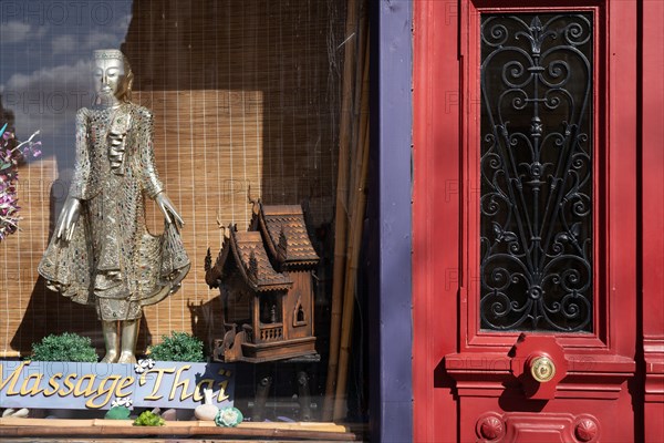 Paris, salon de massage thaï
