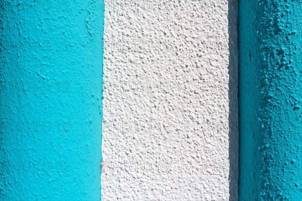 Detail of a colored house, Le Conquet, North tip of Finistère