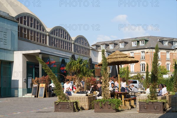 Halles du Boulingrin in Reims (covered market)