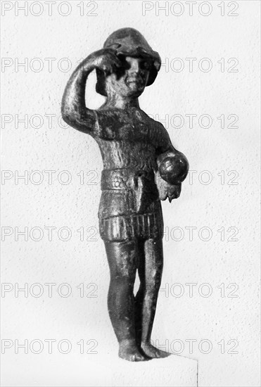 Roman soldier greeting -