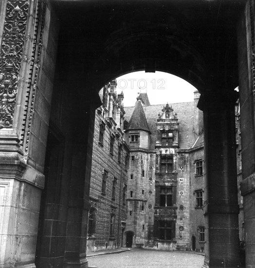 Château de Pau où naquit Henri IV