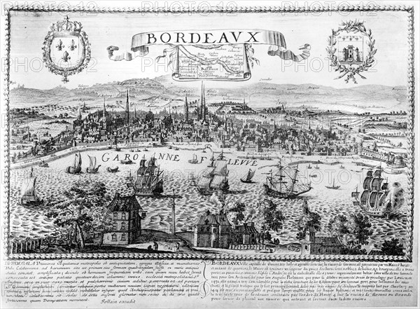 Jollain, View of Bordeaux, France