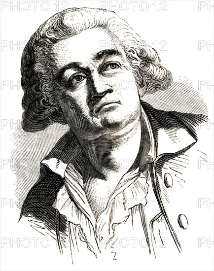 Nobleman of Mirabeau Victor Riqueti (1715-1789)