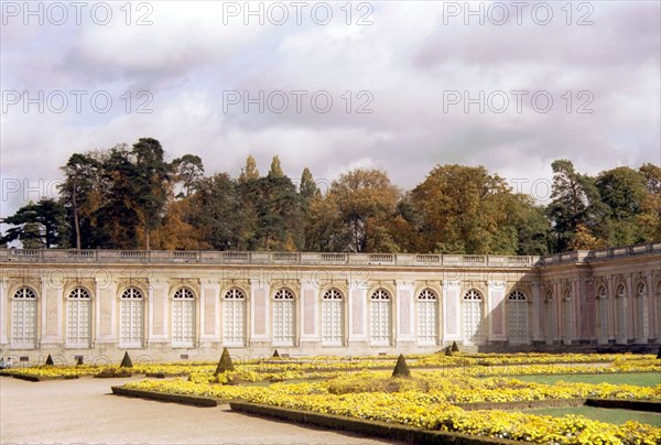 Versailles.  Large Trianon.  The right wing.