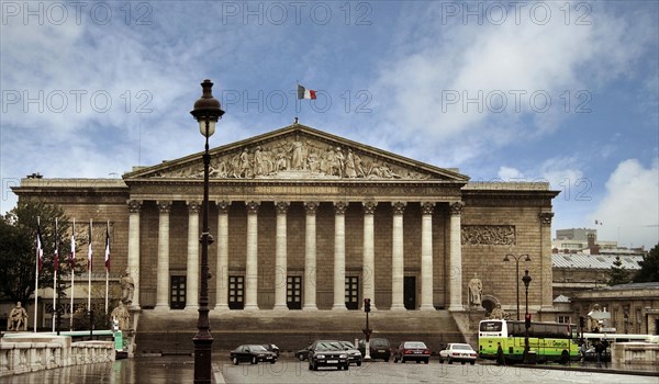 Assemblée Nationale Paris