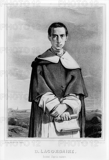 Lacordaire (Henri 1802-1861).