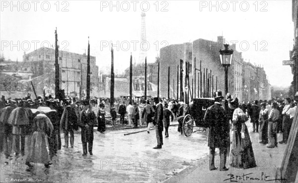 Incendie du Bazar de la Charité. 4 mai 1897.