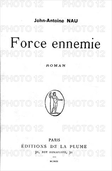 Premier prix Goncourt, 1903