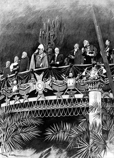 Mai 1903. Visite à Paris du roi Edouard VII à Paris